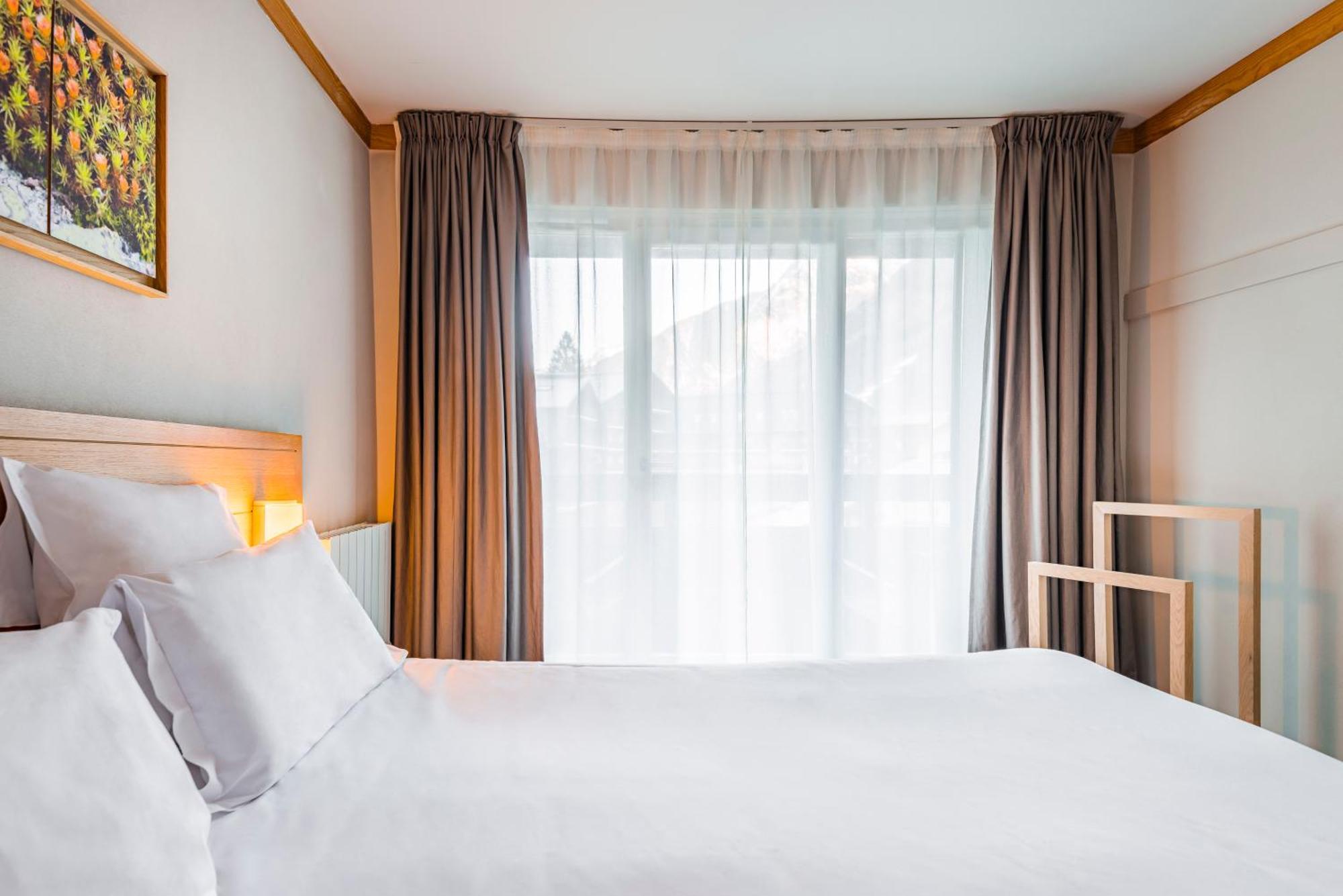 Hotel Le Morgane Шамони Экстерьер фото