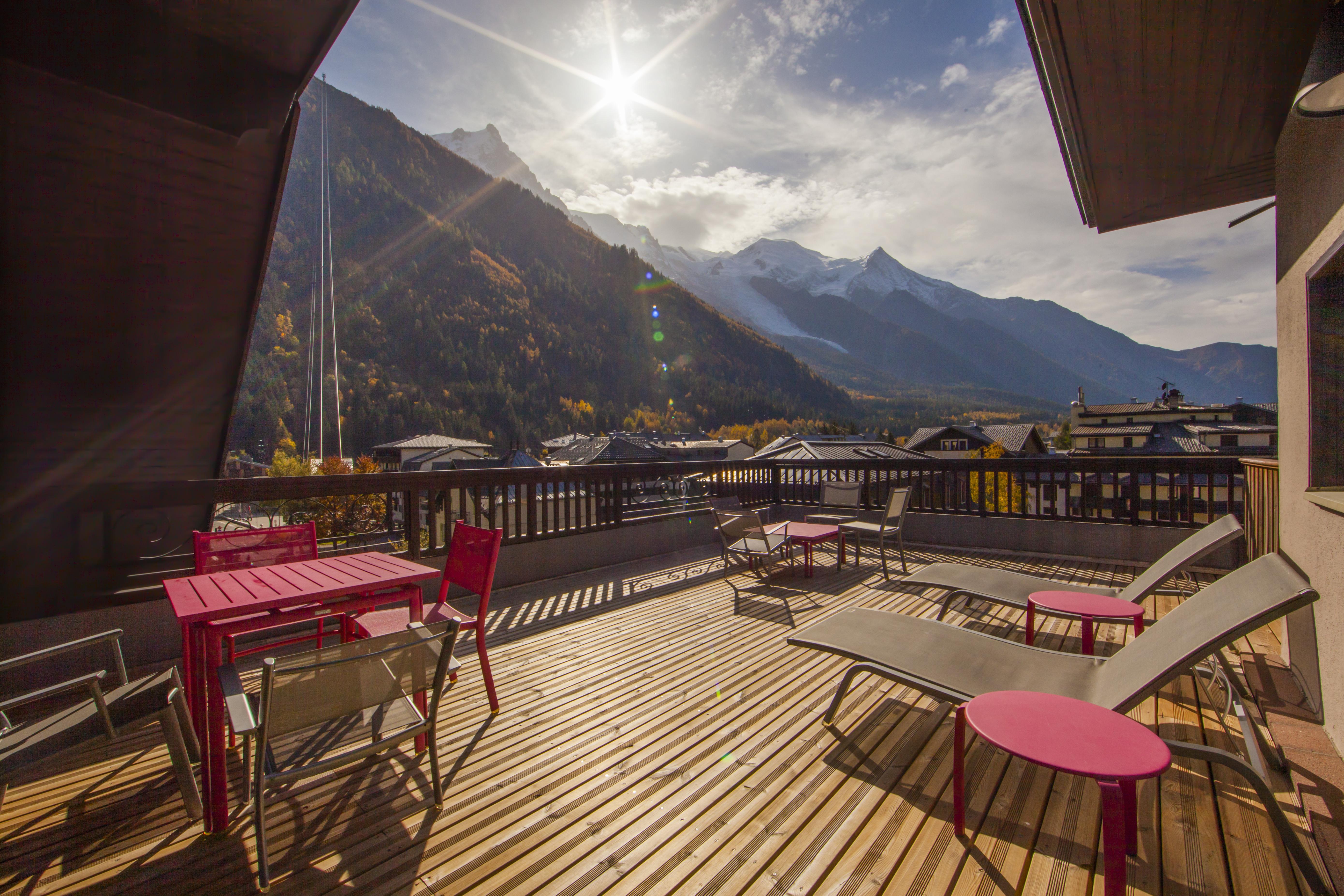 Hotel Le Morgane Шамони Экстерьер фото