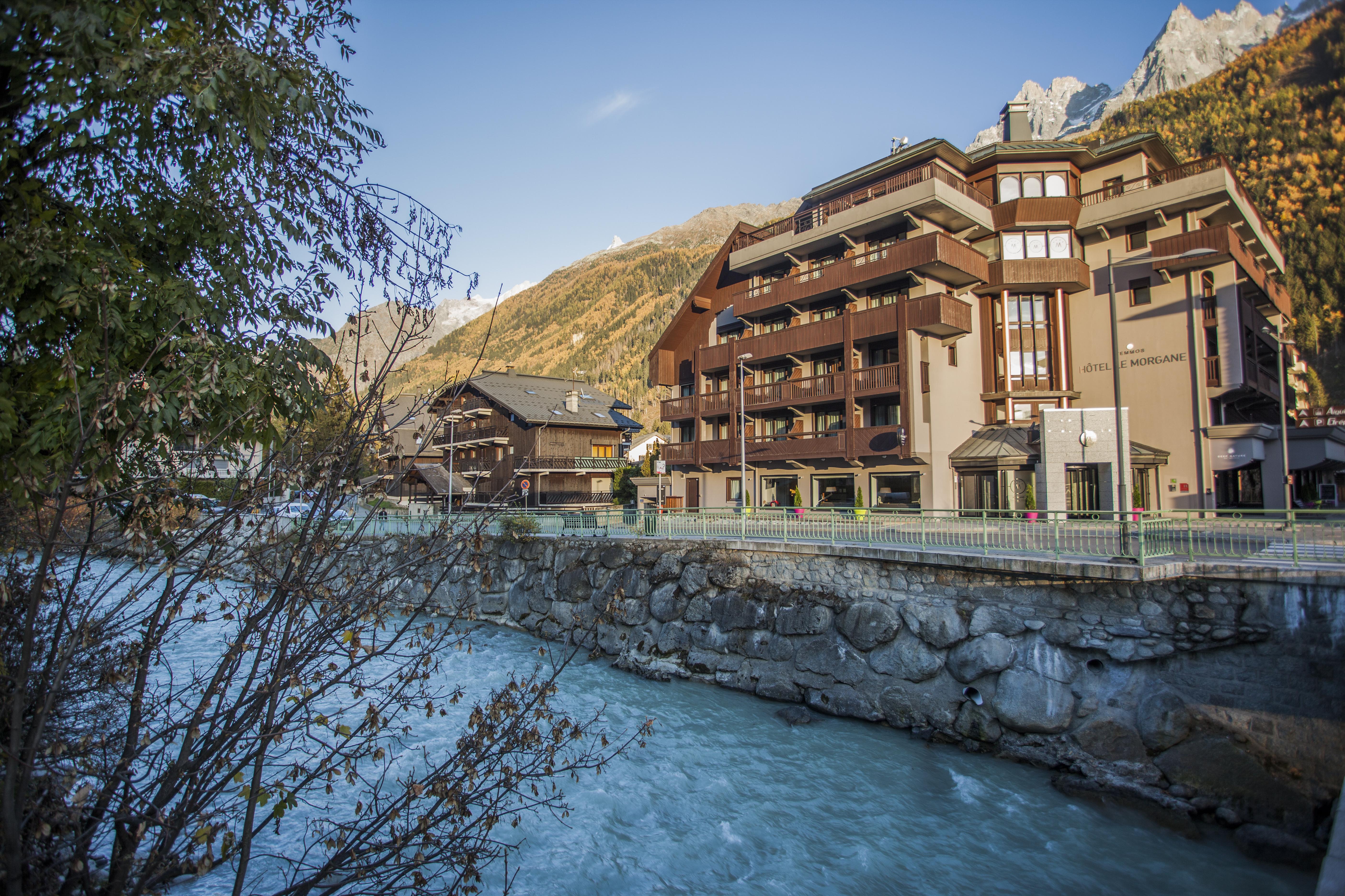 Hotel Le Morgane Шамони Экстерьер фото