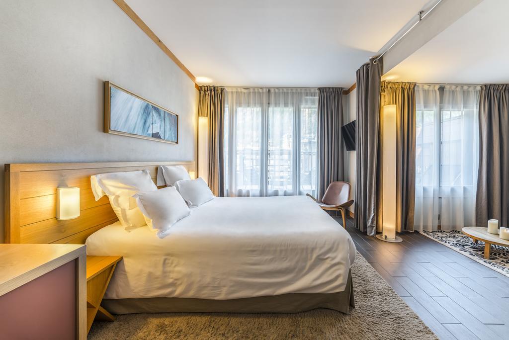 Hotel Le Morgane Шамони Экстерьер фото